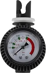 KICHOUSE Surfboard Air Pressure Gauge Accurate Inflatable Boat Valve for Kayak Pump Pressure Testers