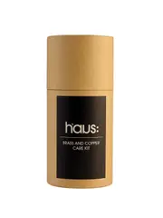 Haus Brass & Copper Care Kit