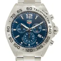 在飛比找momo購物網優惠-【TAG HEUER 豪雅】F1石英計時腕表x藍x43mm(