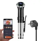 Sous Cooker Machine Immersion Circulator Quiet 1100 Watts APP E5C6