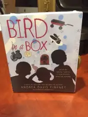 Bird in a Box by Andrea Davis Pinkney (2011, 4 CD Set, Unabridged)Mfg. Sealed