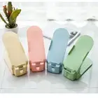 Adjustable Organizer Double Layer Shoe Rack Solid Color Stand Shoerack