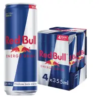 在飛比找momo購物網優惠-【Red Bull】紅牛能量飲料 355mlx4入/組