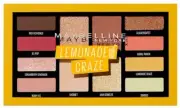 Maybelline Lemonade Craze Eyeshadow 12 Shade Palette Matte & Shimmer NEW