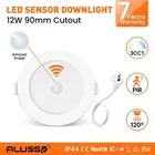 12W No Sensor/ PIR Motion Sensor LED Downlights Light Warm/ Cool/Daylight AU