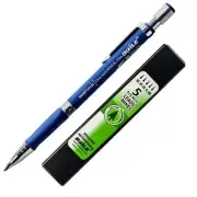 2B Lead Holder Automatic Mechanical Drawing Drafting Pencil 5 Lead Refill