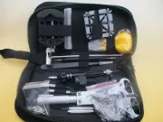 Watch Repair tool Kit Watchmaker Back Case Remover Opener Link Pin Spring