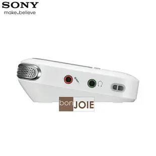 ::bonJOIE:: 日本進口 境內版 SONY ICD-LX31 白色款 SD 卡數位錄音機 (附 8GB SD記憶卡) 立體聲錄音筆 MP3 格式錄音機 (ICD-LX30新版)