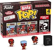 FUNKO Bitty POP!: Deadpool - Bathtime 4-Pack