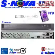 Hikvision 16CH DVR DS-7216HGHI-M1 3TB HARD DISK AHD-TVI 1080P Turbro 2 IP CH