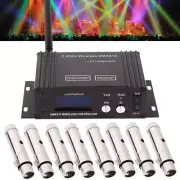 2.4G Wireless DMX Controller Transmitter Receiver Repeater For Stage Light K1P3