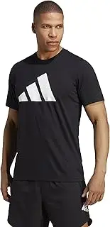 [adidas] Performance Train Essentials Feelready Logo Men's Training T-Shirt