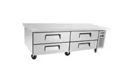 Atosa CHEF BASE 4 DRAWERS 1840 MM FRIDGE MGF8453