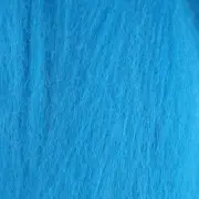 55g Colored Needle Felting Wool Roving Sewing Trimming Wool Yarn(Blue)