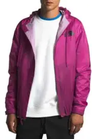 The North Face Men's Landscape Rain Jacket Wild Aster Size Medium