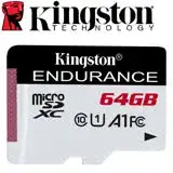 快速到貨 Kingston 金士頓 64GB microSDXC U1 A1 高效耐用 記憶卡 SDCE/64GB