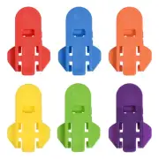 Manual Easy Can Opener, 24pcs - Plastic Beverage Can Covers Protector (6 Colors)