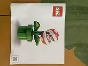 Lego Super Mario Piranha Plant Manual Instruction *Manual Only*