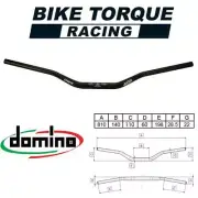 Domino Black HSA Trials Fat Bar / Big Bar Handlebars to fit Can-Am Bikes