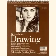 Strathmore 400 Drawing Pad, 8"x10" 24 Sheets