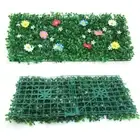 Eternal Life Artificial Plant Wall Panel Fake Green Grass Mat Privacy Screen