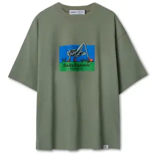 FILTER017 GRASSHOPPER GRAPHIC TEE 日常探尋者 蚱蜢圖像 短T (三色) 化學原宿