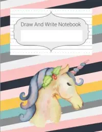 在飛比找博客來優惠-Draw And Write Notebook: Color