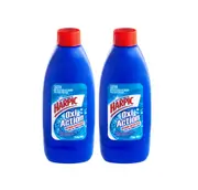 2 Pack Harpic Oxy Action Toilet Cleaner Bleach Crystals 750g