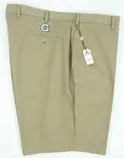 NEW Peter Millar Georgetown University Winston Washed Twill Shorts Khaki Size 44