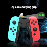 Charging Station Gaming Grip Handle Controller For Nintend Switch Joy-Con Ho*ME