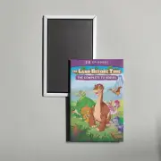 The Land Before Time Mini TV Show Poster Fridge Locker Magnet