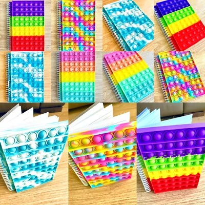 Buy 1 Get 1 Half Price Notebook A5 A6 Notepad Popper Push It Poppet Back2School