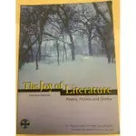 THE JOY OF LITERATURE: POETRY, FICTION AND DRAMA REVISED ED.