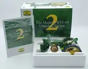 John Deere Model BWH-40 Unstyled Tractor Collectors Center #2 By Ertl 1/16 Scale