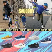 Saucony Guide 17 Men Women Daily Run Runner Road Running Jogging Shoes Pick 1