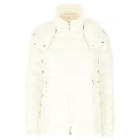 在飛比找momo購物網優惠-【MONCLER】女款 DALLES 連帽羽絨外套-白色(3