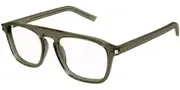 Saint Laurent SL 157 006 Men's Glasses Brown Size 52 - Private Health Rebate - Blue Light Block Available