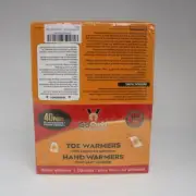 Go Gold 40 Pack Variety Pack Hand & Toe Warmers Long Lasting & Powerful