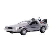 Back to the Future Part Ii Delorean 1:24 Scale Die-cast Vehicle Model Kit Toy