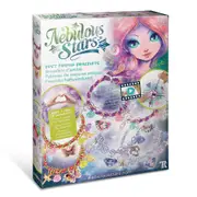 Nebulous Stars Best Friend Bracelets Kids Art/Craft Activity Charms Kit 8y+