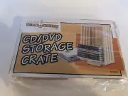 Young Woodworkers Kit Club CD/DVD Storage Crate YWW041. New