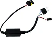 ELAYARD Xenon Power Cable Connector Wiring Adapter Kit for Auto Conversion Connect Lead Heat Resistant and Easy Installation Compatible Systems