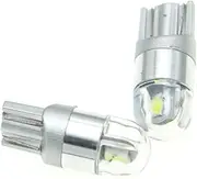 MUCKLILY Led Light Bulbs for Car 4 Pcs T10 3030 Drl Side Marker Light Energy Efficient and Easy Install
