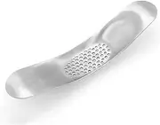 Garlic Press Rocker Heavy Duty Stainless Steel Garlic Press Easy Clean