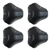 4Pcs Corners Protector L for Air Box Tool Box Furniture Shelf Bracket Brace Edge