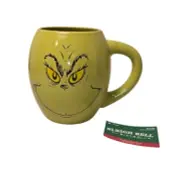 Merry Grinchmas Grinch Large 16 Oz. Green Mug Dr Seuss Enterprises Vandoor NWT