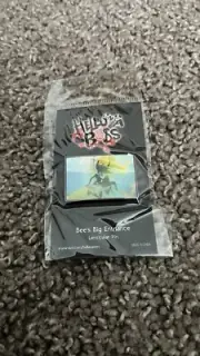 Helluva Boss Bee’s Big Entrance Lenticular Pin
