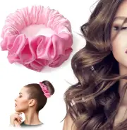 Lanzhire Heatless Hair Curler to Sleep In, No Heat Curls Headband Soft Sleep ...