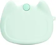 Mouth Guard Container Case - Orthodontic Retainer Mouth Guards Case - Portable Denture Storage Container with Snap Lock for Dentures, Retainer Foccar