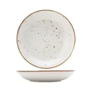 Tuxton China Inc GRA-412 TuxTrendz© Agave Ceramic 43 oz. Pasta Bowl - 1 Dozen